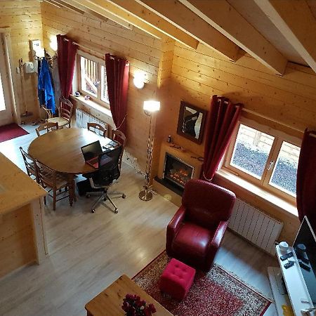 Chalet Au Domaine De La Goujonne Saint-Sauveur-les-Bray Экстерьер фото