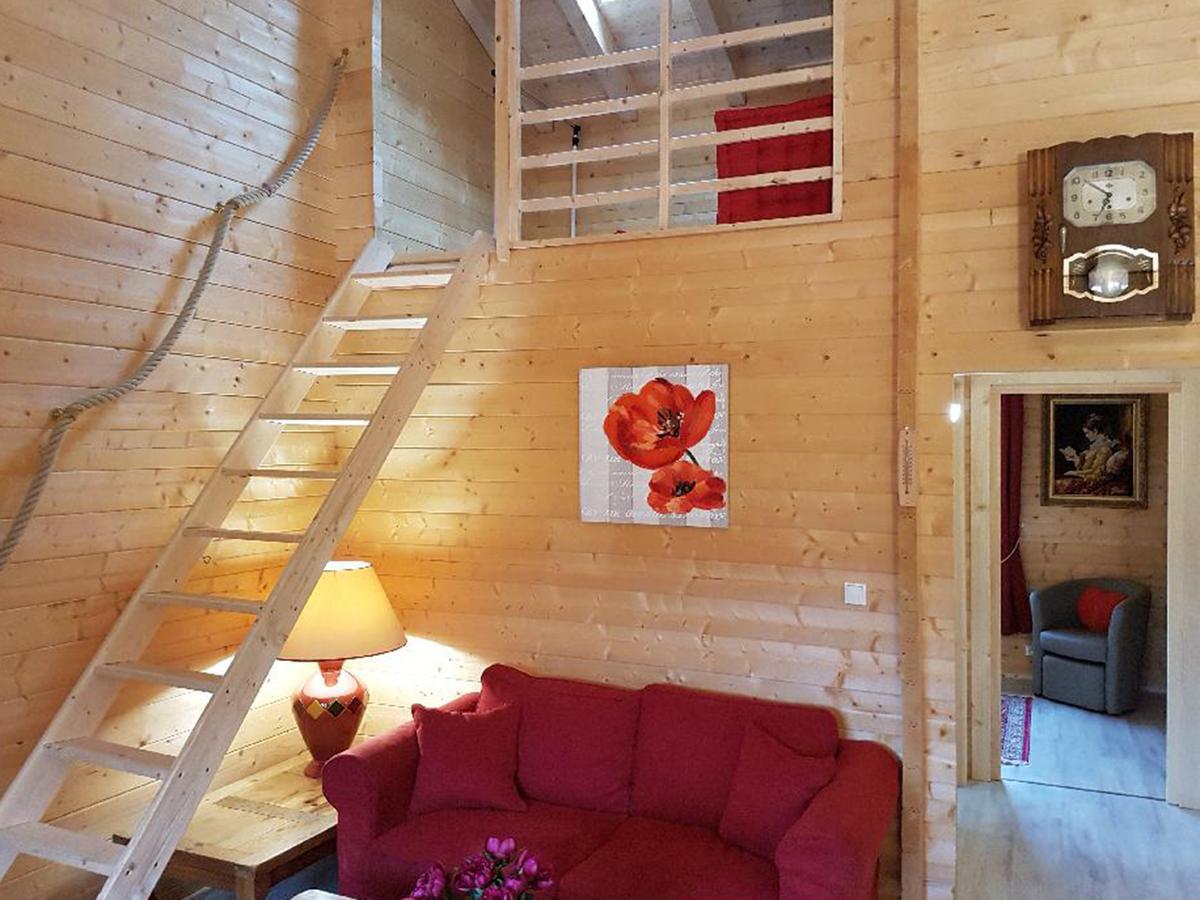 Chalet Au Domaine De La Goujonne Saint-Sauveur-les-Bray Экстерьер фото