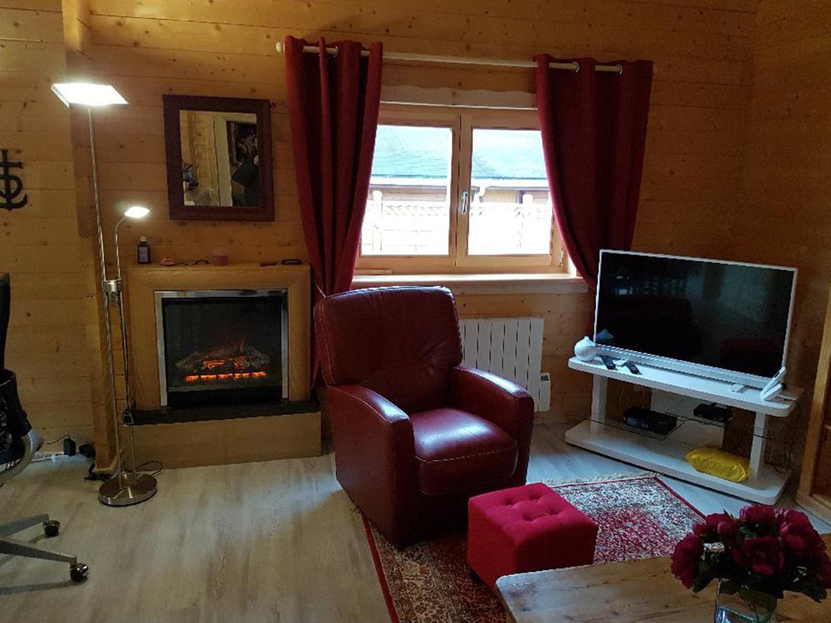 Chalet Au Domaine De La Goujonne Saint-Sauveur-les-Bray Экстерьер фото
