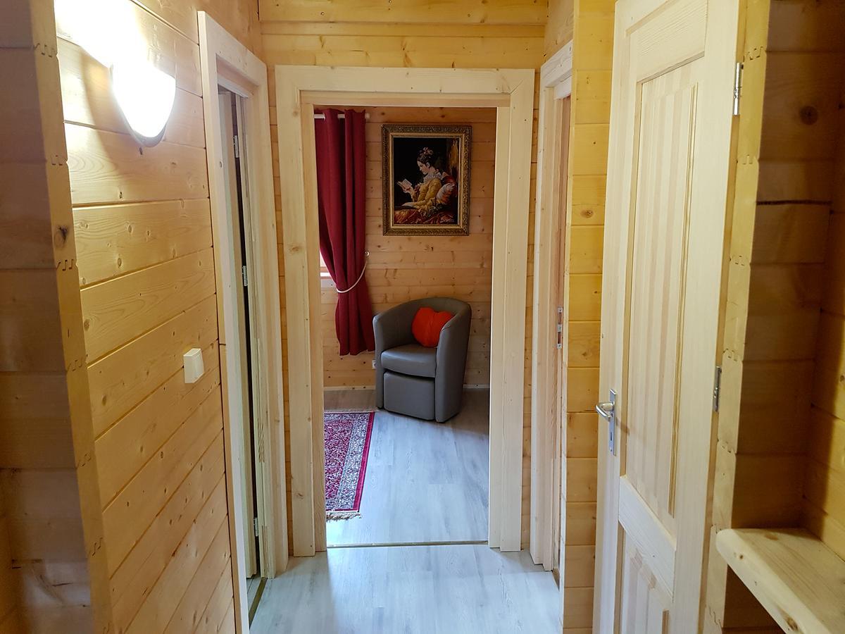 Chalet Au Domaine De La Goujonne Saint-Sauveur-les-Bray Экстерьер фото