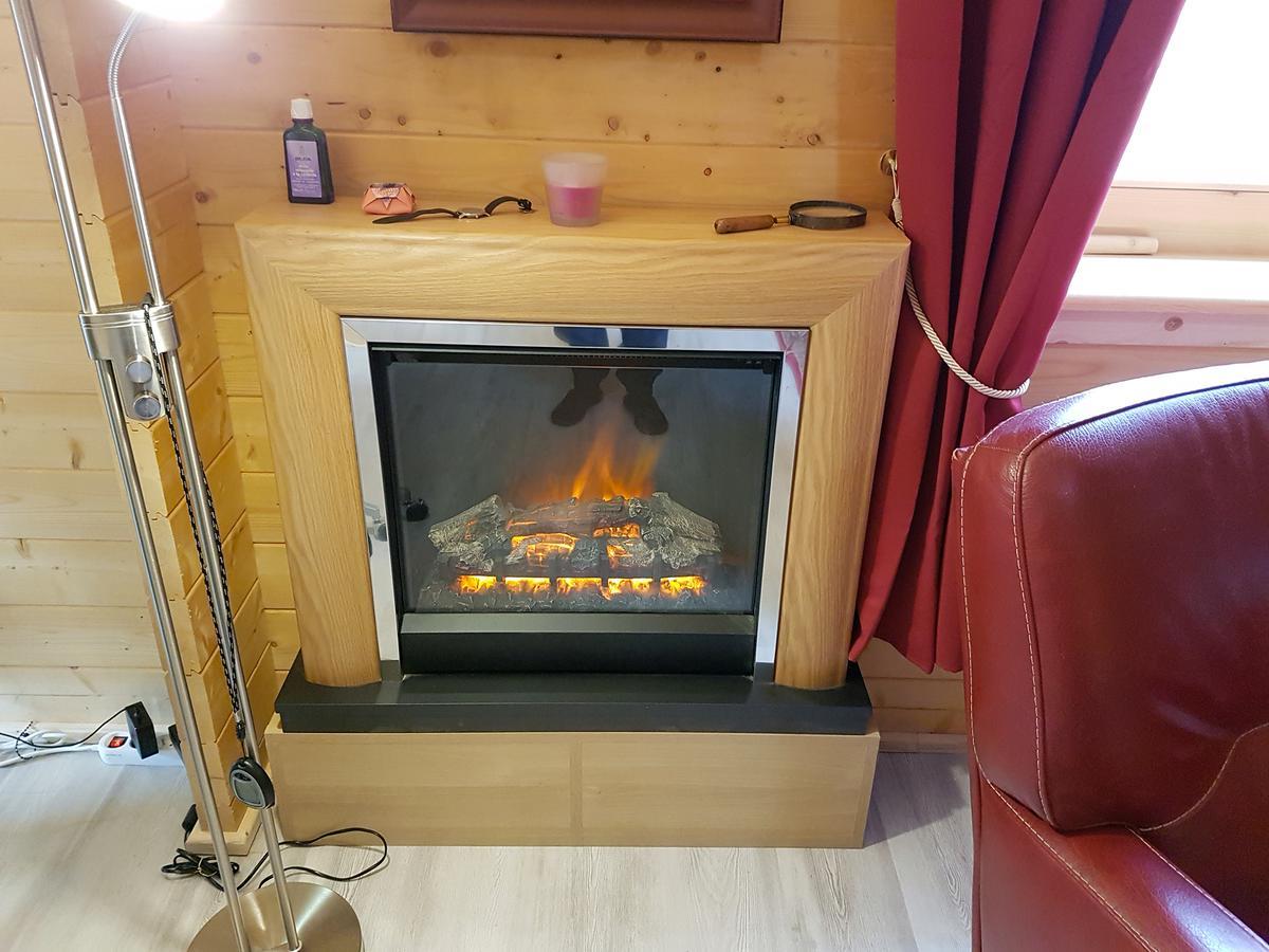 Chalet Au Domaine De La Goujonne Saint-Sauveur-les-Bray Экстерьер фото