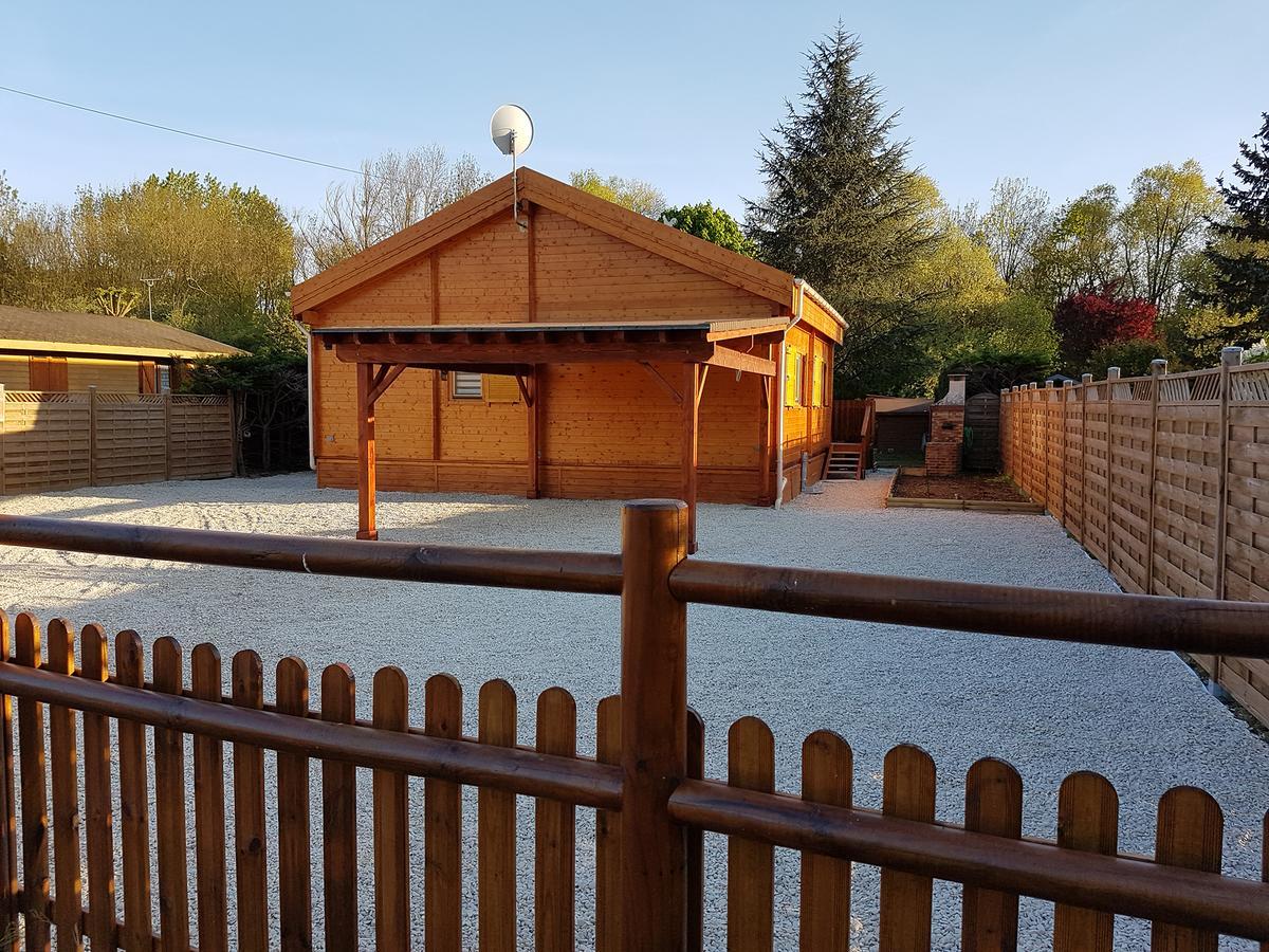 Chalet Au Domaine De La Goujonne Saint-Sauveur-les-Bray Экстерьер фото